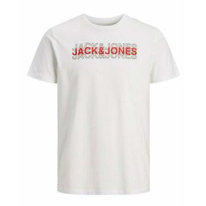 T-Shirt JACK & JONES 12224612 Λευκό