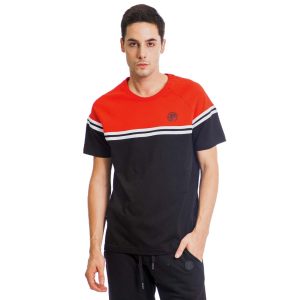 Κοντομάνικη Μπλούζα T-Shirt Paco 13541 Κόκκινο