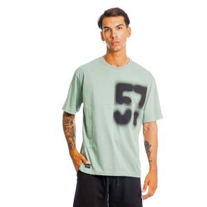 Κοντομάνικη Μπλούζα T-Shirt Paco 13562 πράσινο Mint