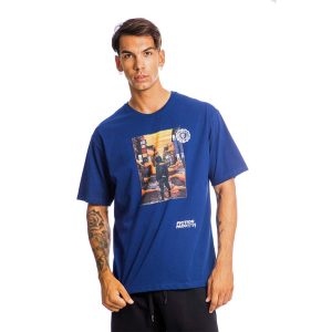 Κοντομάνικη Μπλούζα T-Shirt Paco 13563 σκούρο Μπλε