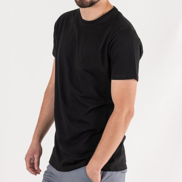 Κοντομάνικο T-Shirt SUGA 2400 Μαύρο