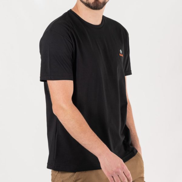Κοντομάνικο T-Shirt SUGA 2450 Μαύρο