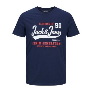 T-Shirt JACK & JONES 12210819 Navy