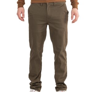 Chinos Παντελόνι DOUBLE CP-244 Χακί