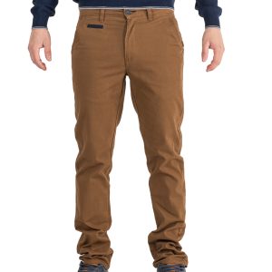 Chinos Special Fabric Παντελόνι DOUBLE CP-245 Camel