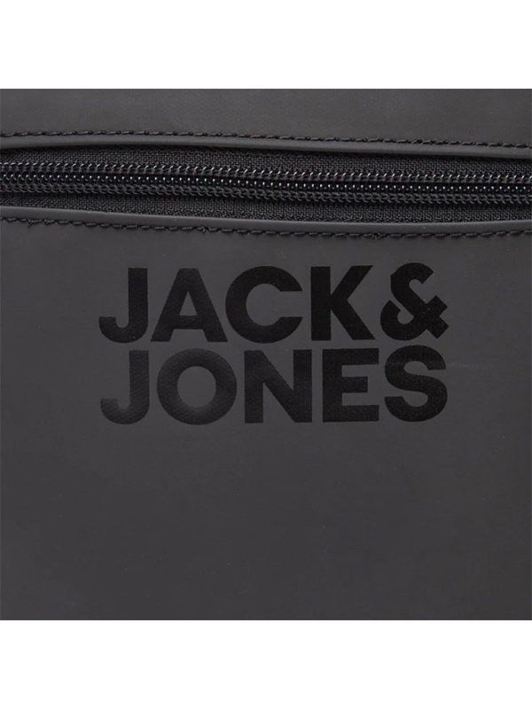 Τσάντα Ώμου Crossbody Jack & Jones 12214859 Μαύρο