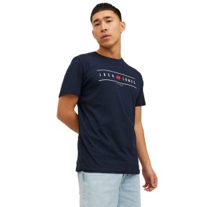 T-Shirt JACK JONES 12221011 Navy