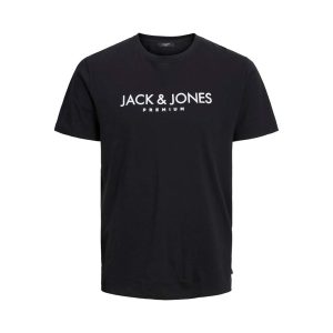 T-Shirt JACK & JONES 12227649 Μαύρο