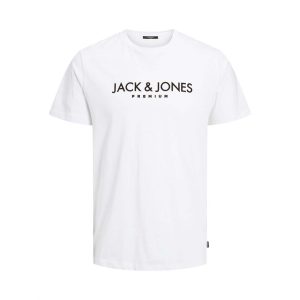 T-Shirt JACK & JONES 12227649 Λευκό