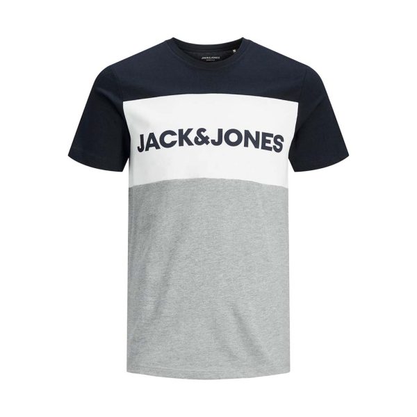 T-Shirt σε Μεγάλα Μεγέθη JACK & JONES 12177358 Navy