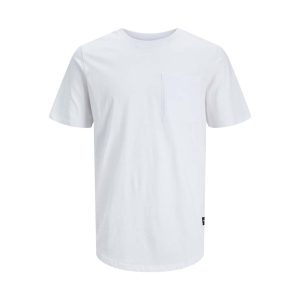 T-Shirt JACK & JONES 12210945 Λευκό