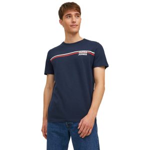 T-Shirt JACK & JONES 12221005 Navy