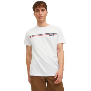 T-Shirt JACK & JONES 12221005 Λευκό