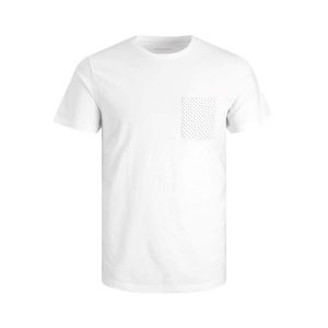 T-Shirt JACK & JONES 12224213 Λευκό