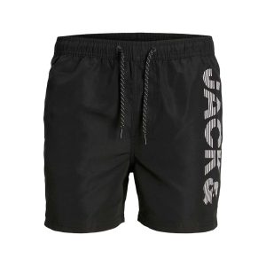 Μαγιό Swim Shorts JACK & JONES 12225967 Μαύρο