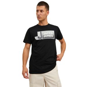 T-Shirt JACK & JONES 12228078 Μαύρο