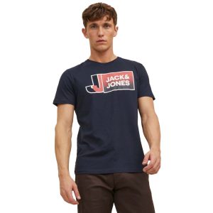 T-Shirt JACK & JONES 12228078 Navy