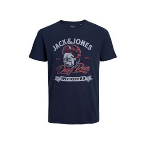 T-Shirt JACK & JONES 12228947 Navy