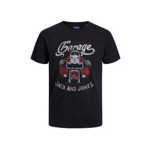 T-Shirt JACK & JONES 12228947 Μαύρο