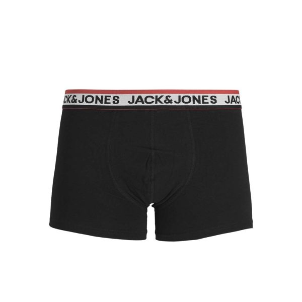 Σετ 4 τεμ. Boxer+Κάλτσες BASIC WEEKENDSET JACK & JONES 12228961 Μαύρο