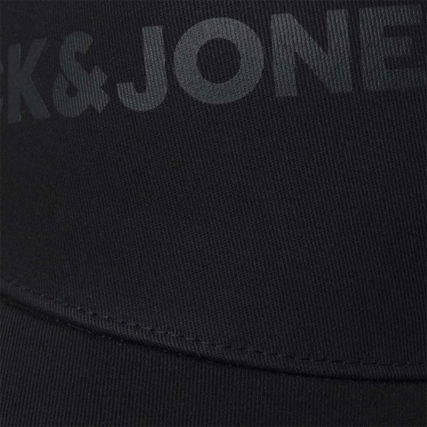 Καπέλο Trucker JACK & JONES 12228973 Μαύρο