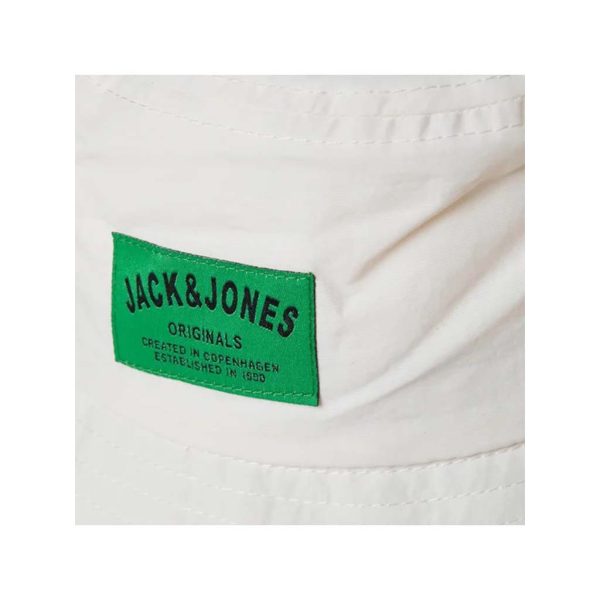 Καπέλο JACK & JONES 12229305 Λευκό