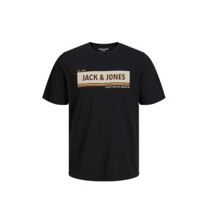 T-Shirt JACK & JONES 12232323 Μαύρο