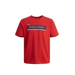 T-Shirt JACK & JONES 12232323 Κόκκινο