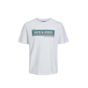 T-Shirt JACK & JONES 12232323 Λευκό