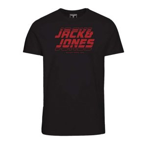 T-Shirt JACK & JONES 12232341 Μαύρο