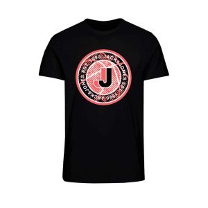 T-Shirt JACK & JONES 12232374 Μαύρο