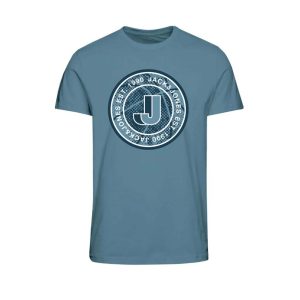 T-Shirt JACK & JONES 12232374 Stone Blue