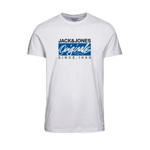 T-Shirt JACK & JONES 12232649 Λευκό