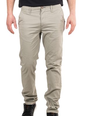 Chinos Παντελόνι DOUBLE CP-247 Γκρι