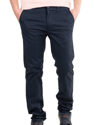 Chinos Παντελόνι DOUBLE CP-247 Navy