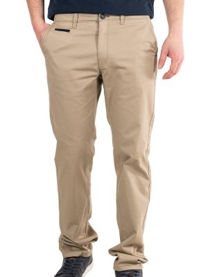 Chinos Special Fabric Παντελόνι DOUBLE CP-248 Beige