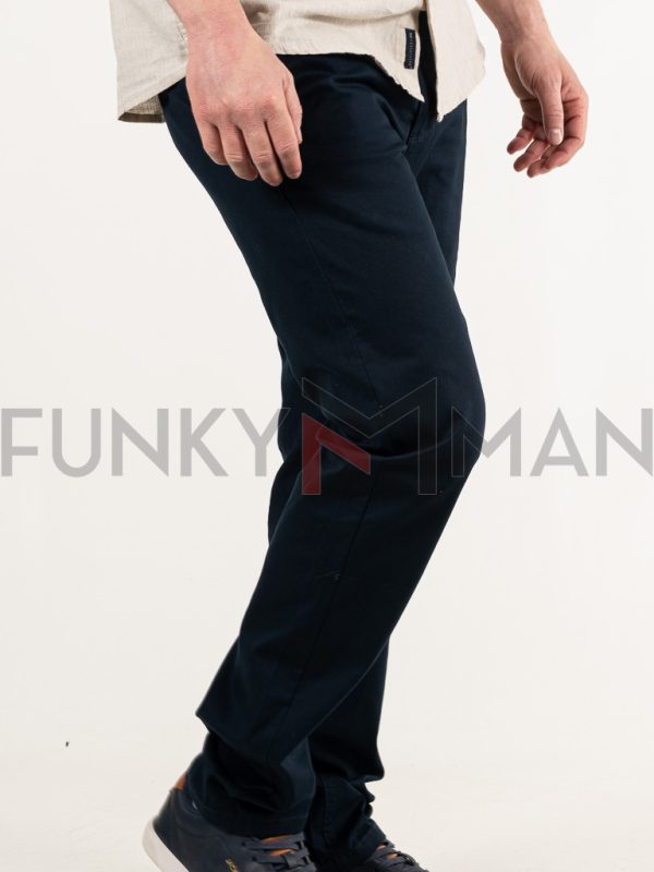 Chinos Special Fabric Παντελόνι DOUBLE CP-248 Navy