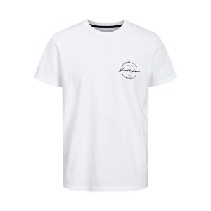 T-Shirt JACK & JONES 12222037 Λευκό