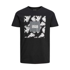 T-Shirt JACK & JONES 12224165 Μαύρο