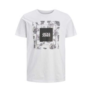 T-Shirt JACK & JONES 12224165 Λευκό