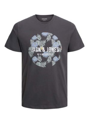 T-Shirt JACK & JONES 12224688 Ανθρακί