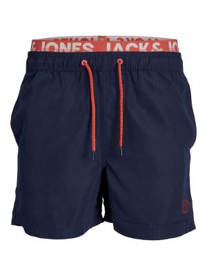 Μαγιό Swim Shorts JACK & JONES 12227256 Navy