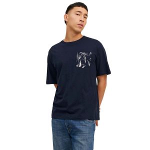 T-Shirt JACK & JONES 12227778 Navy