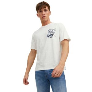 T-Shirt JACK & JONES 12227778 Off White