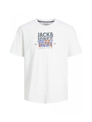 T-Shirt JACK & JONES 12228567 White