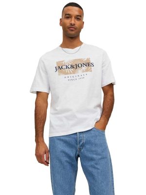 T-Shirt JACK & JONES 12228774 Λευκό
