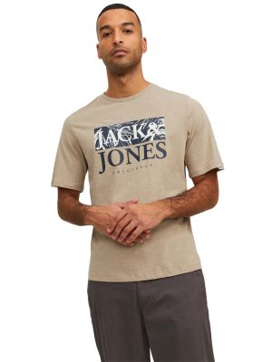 T-Shirt JACK & JONES 12228774 Crockery
