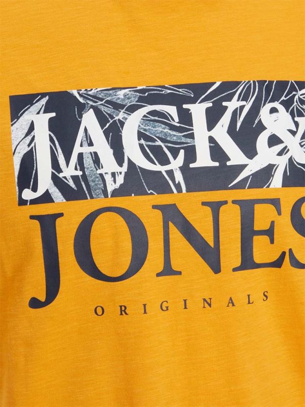T-Shirt JACK & JONES 12228774 Orange