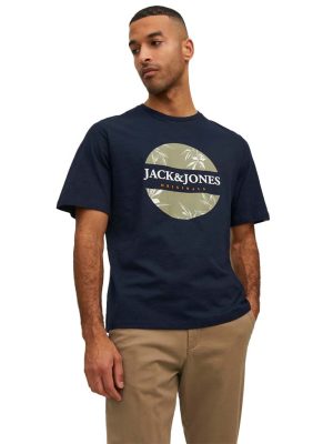 T-Shirt JACK & JONES 12228774 Navy