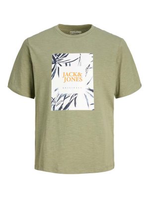 T-Shirt JACK & JONES 12228774 Olive